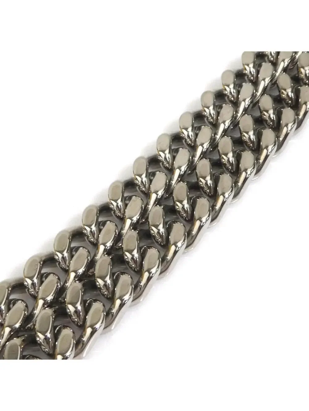 Auth Fendi Necklace Silver Metal - #300096F29B